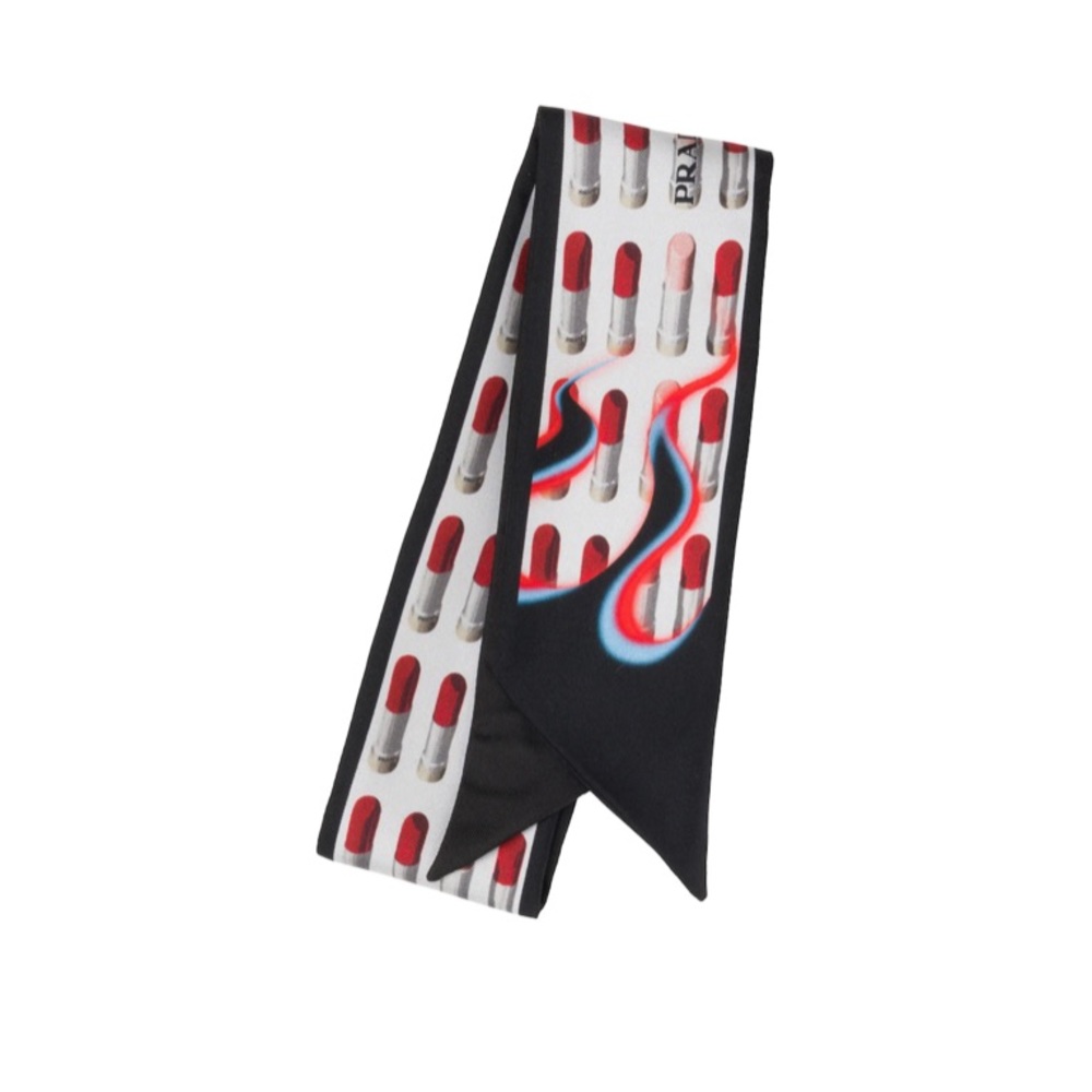 PRADA Double Match Lipstick Scarf